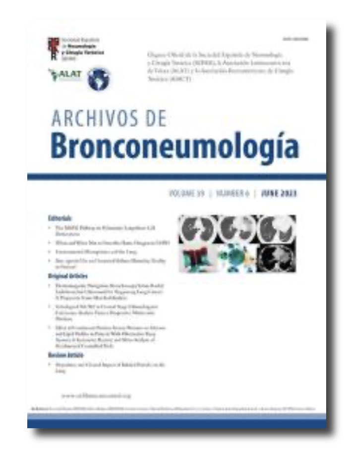 Miguel Angel Martinez-Garcia (@miangel16338) on Twitter photo GREAT NEWS. For the first time <a href="/ArchBronconeumo/">Archivos de Bronconeumología (FI 9,2 D1)</a> reaches the top-10 of the respiratory journals with a new impact factor of 8 points (old IF 6.3) maintaining its position in Q1 <a href="/SeparRespira/">SeparRespira</a>
A big thanks and congratulations to all who has made possible this great achievement GREAT NEWS. For the first time <a href="/ArchBronconeumo/">Archivos de Bronconeumología (FI 9,2 D1)</a> reaches the top-10 of the respiratory journals with a new impact factor of 8 points (old IF 6.3) maintaining its position in Q1 <a href="/SeparRespira/">SeparRespira</a>
A big thanks and congratulations to all who has made possible this great achievement