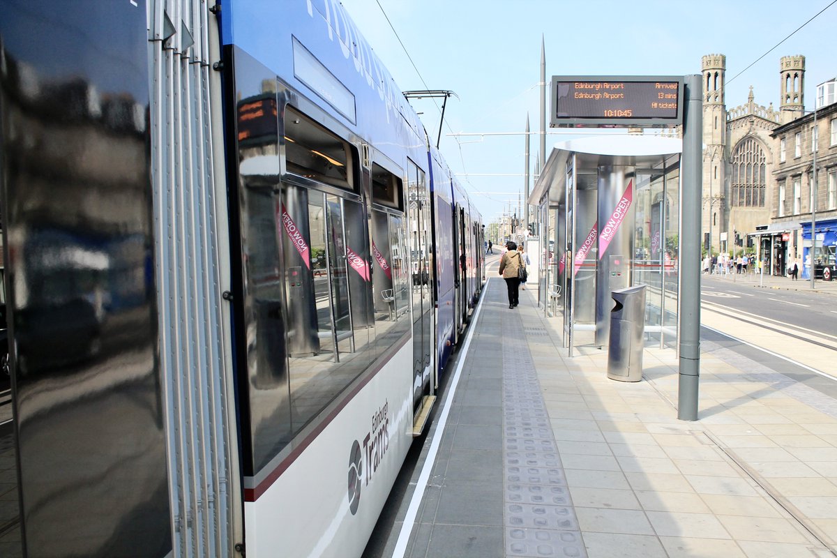 𝘾𝙪𝙨𝙩𝙤𝙢𝙚𝙧 𝙞𝙣𝙛𝙤𝙧𝙢𝙖𝙩𝙞𝙤𝙣 ℹ️

Please note this account is now only being used to communicate public realm works around Leith, Ocean Terminal, and Newhaven.

For service updates and general information about trams, please follow <a href="/edinburghtrams/">Edinburgh Trams</a>