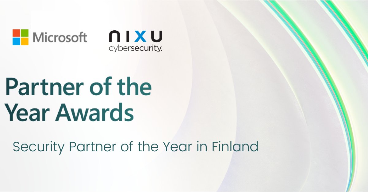 Nixu Corporation tweet media