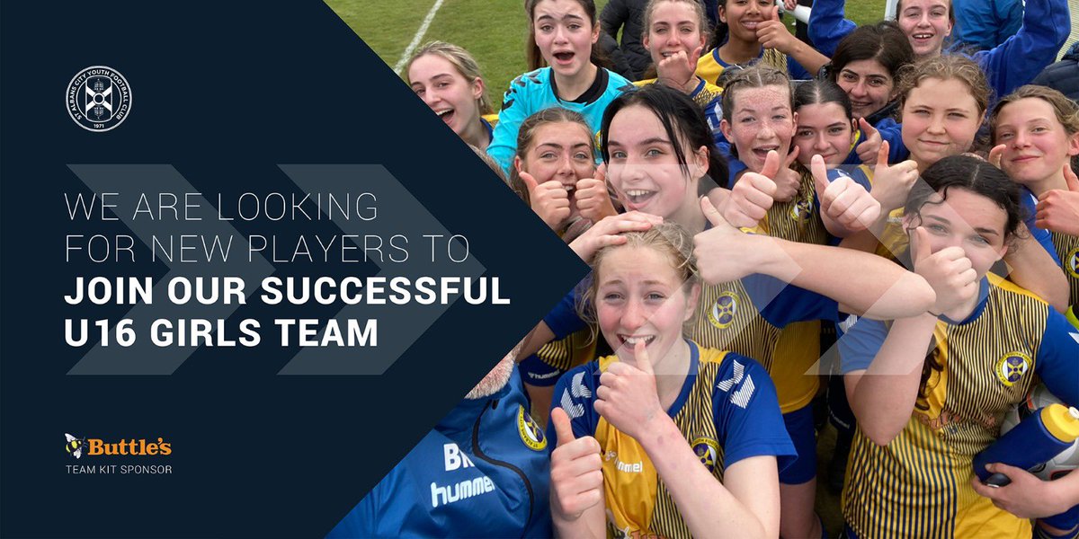 Our @CityYouthFC team is looking for several experienced players to join our fantastic & highly competitive U16 Division 1 squad. Do you have the drive, determination, and desire to develop as a player? Interested to know more? Comment below ⬇️ or DM ➡️ #CityYouthFamily