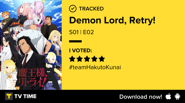 Otaku Anime Indonesia on X: 《Info》⁣⁣⁣ Sekuel dari manga Maou-sama, Retry!  (Demon Lord, Retry!) dikonfirmasi mendapatkan adaptasi anime, informasi  lebih lanjut akan diungkap nanti. - Genre: Action, Adventure, Fantasy  #Otaku_Anime_Indonesia