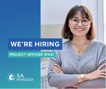 WE’RE HIRING 🧬 We are on the lookout for a talented Project Officer (PO4) to coordinate the establishment of the SA Cancer Genomics Laboratory, a federally funded 15M project. More positions to follow.
 
 APPLY NOW ➡ iworkfor.sa.gov.au/page.php?pageI…