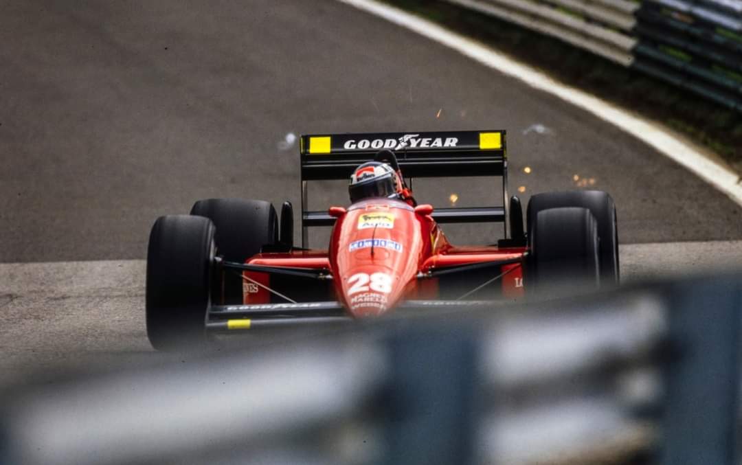Gerhard Berger - Ferrari