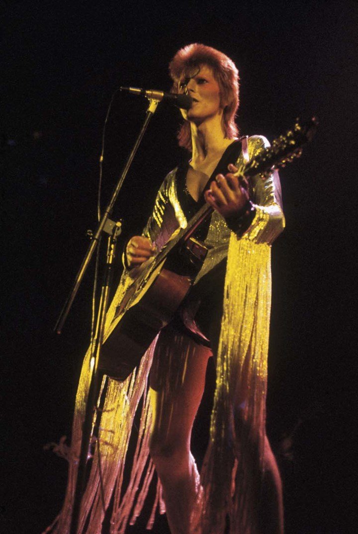 David Bowie in 1973 #DavidBowie