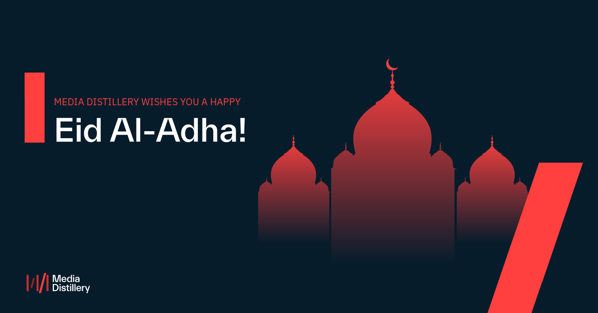 Media Distillery tweet media