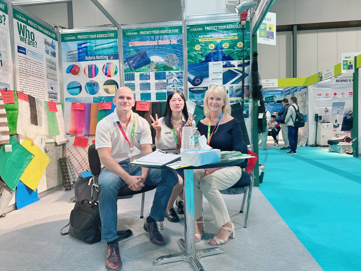 grandnets's tweet photo. 📅Glee exhibition, the leading trade show for the garden and outdoor leisure industry. 🌿

📍 Venue: NEC Birmingham, UK
🗓️ Address: [8B42]
⏰ Time: [9:00 - 18:00,  27/28/29, June 2023] https://t.co/FSYHum0hKF