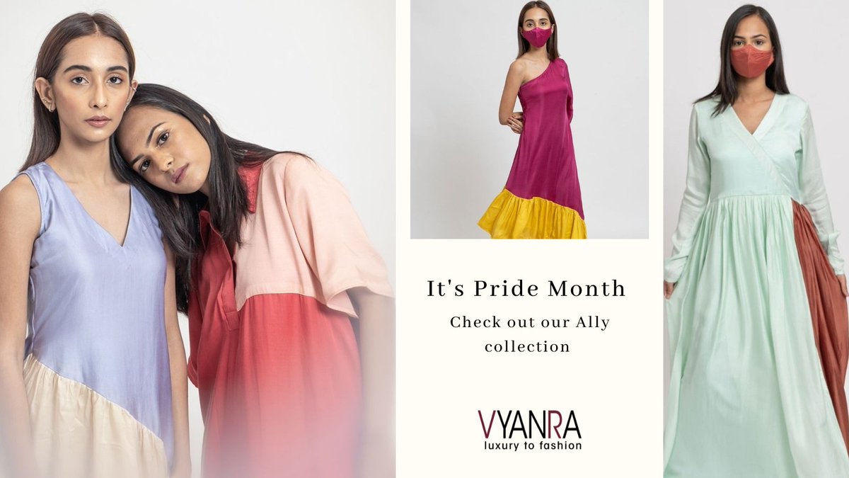 vyanra's tweet photo. Vyanra wishes you all "Happy Pride Month"
.
.
#vyanra #luxurytofashion #PrideMonth #pride https://t.co/NZDtPAN748