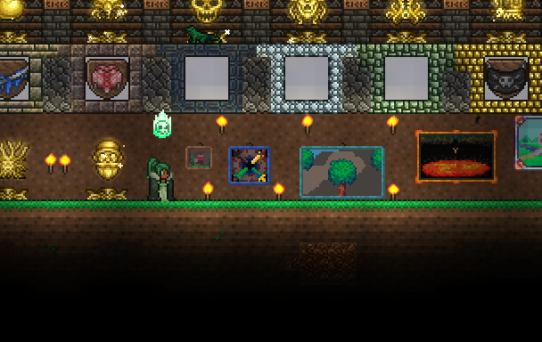 cubee_cb's tweet photo. With all the new #Terraria paintings that have been teased it's hard not to imagine https://t.co/XH0i4YkSdz