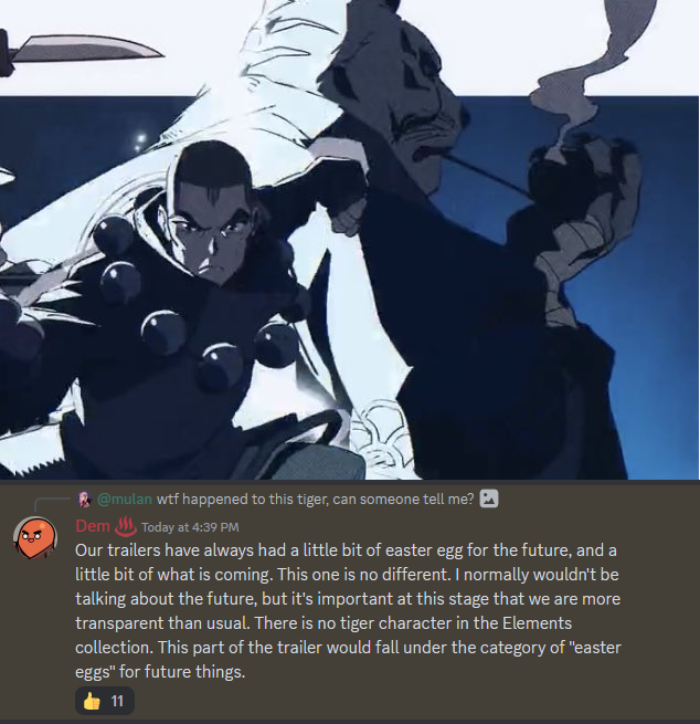 Some Discord Alpha on <a href="/Azuki/">Azuki</a>. There might be some evolution or smth in the future like evolving and stuff. Some gamification would make it look better