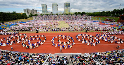 13th Youth Song and Dance Festival begins Friday! ➛ bit.ly/3r65y2g #Estonia #Tallinn