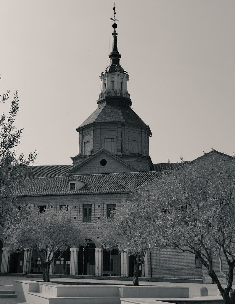 Buenos días, la cúpula de las agustinas se enseñorea de la plaza de los Irlandeses... #experiencias de Alcalá de Henares #AlcaláEnamora #DéjateLlevarAlcalá #turismocultural 🏛️ 🙋#visitasguiadas 👉 @AlcalaTurismoY_ #España 📸 #Spain