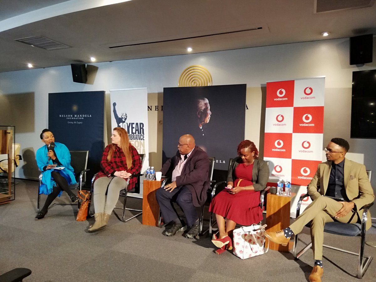 'Our founder #NelsonMandela believed in dialogue to address critical issues.' @NBikitsha
#AfricaConnected
#Mandela10