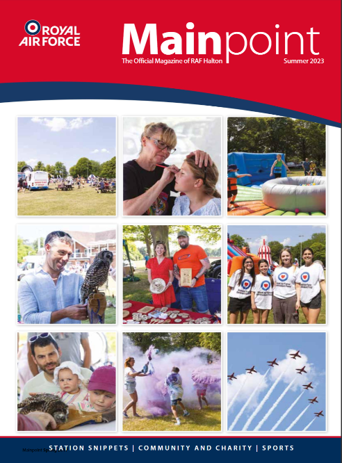 RAF Halton HIVE tweet media