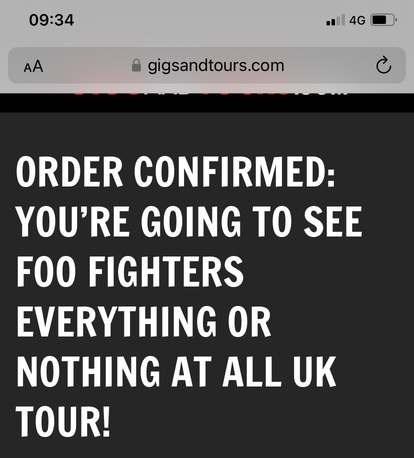 darrenp100's tweet photo. @FooFightersUK https://t.co/TT6Bik4ERW
