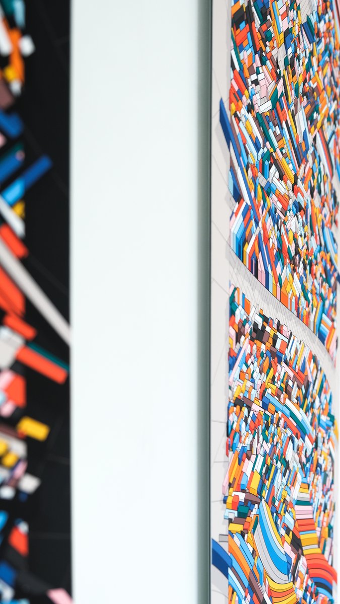 nicolasdnl's tweet photo. Gm ☀️

“Composition Destructurée Diurne” and “Composition Destructurée Nocturne” at @DataGalerie https://t.co/gtAQIen35b