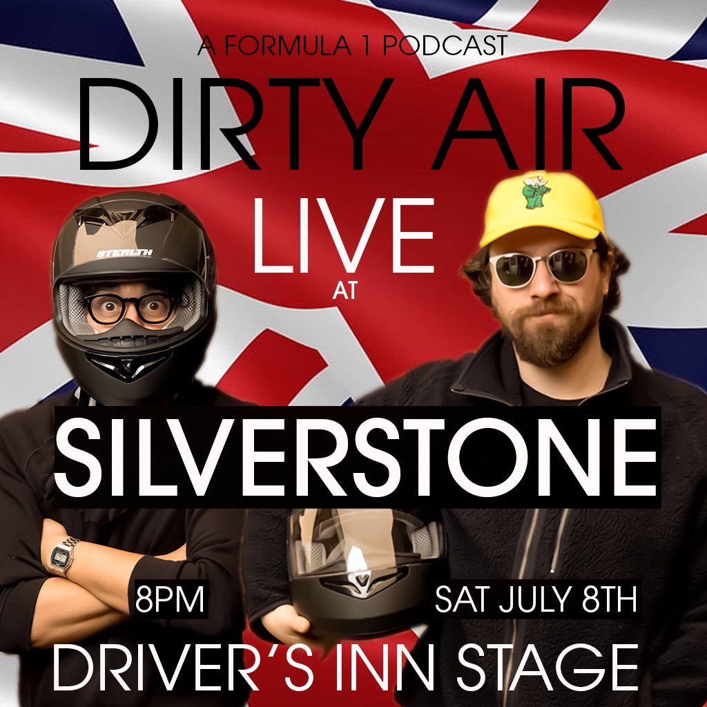 Dirty Air F1 tweet media