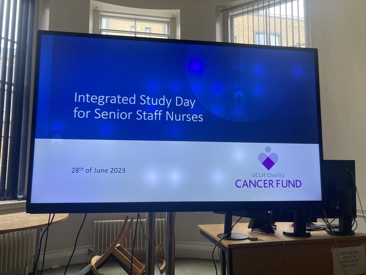 WMS_Wellbeing's tweet photo. Starting now…. 

Thank you @UCLHCancerFund for the funding! @uclh 

#TeamsDay #WMS #SeniorStaffNurses

@ferdilyne @fayehickey @Clairehump3 @SaidaPerezPere1 https://t.co/m7bPV0b9T5