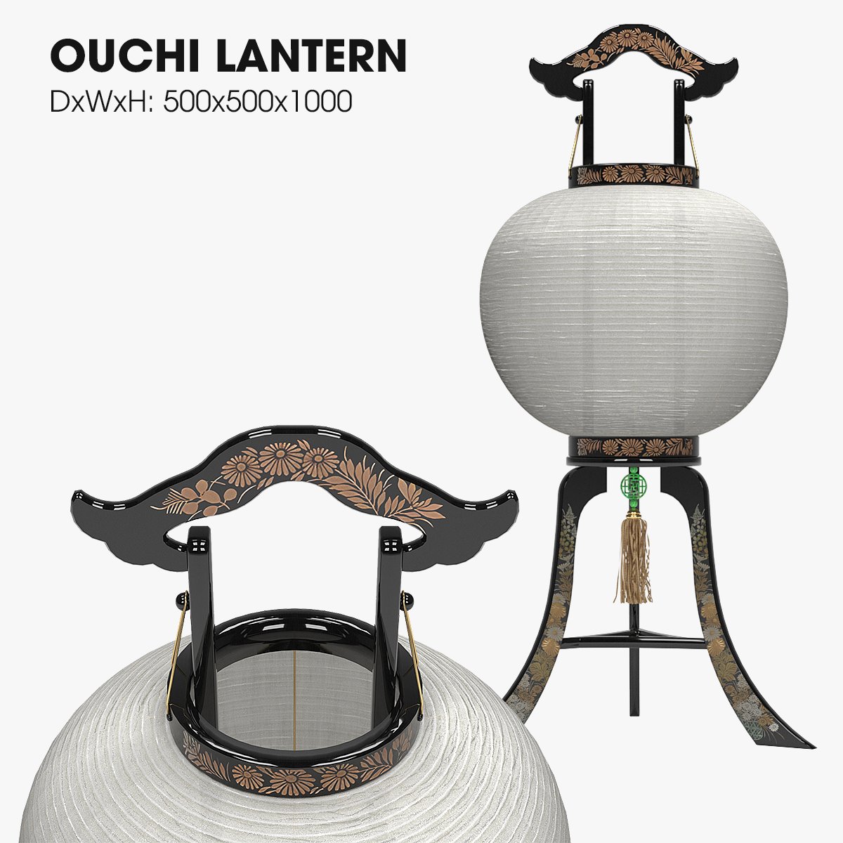 bluei193's tweet photo. Paper #Ouchi #lantern, on a three-legged wooden stand. It is a lantern that is the center of the decoration in front of the #Buddhist #altar, and may have a family crest.

[#Ouchi] [#Bon Lantern] [#Gyumodo] [#Gifu Lantern] [#Hatsubo]

U can see my work at #CGtrader #Turbosquid https://t.co/WcU1bhJMQL