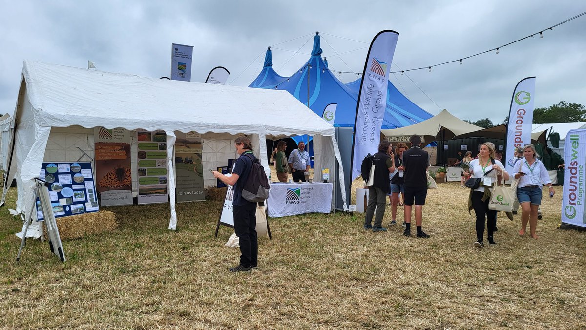 It's #Groundswell2023 Day 1!

We have FWAG groups from all over the country, so please come and say hello.

You can find us opposite the info stand, up nr the Big Top. 

@Groundswellaguk @FWAGAssoc @FWAGSouthWest @FWAGSouthEast