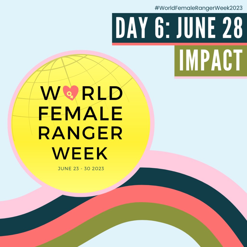 Day 6 of @femalerangerwk   #Impact

Take a look at these free educational resources!
worldfemalerangerweek.org/educational-re…    

#worldfemalerangerweek2023