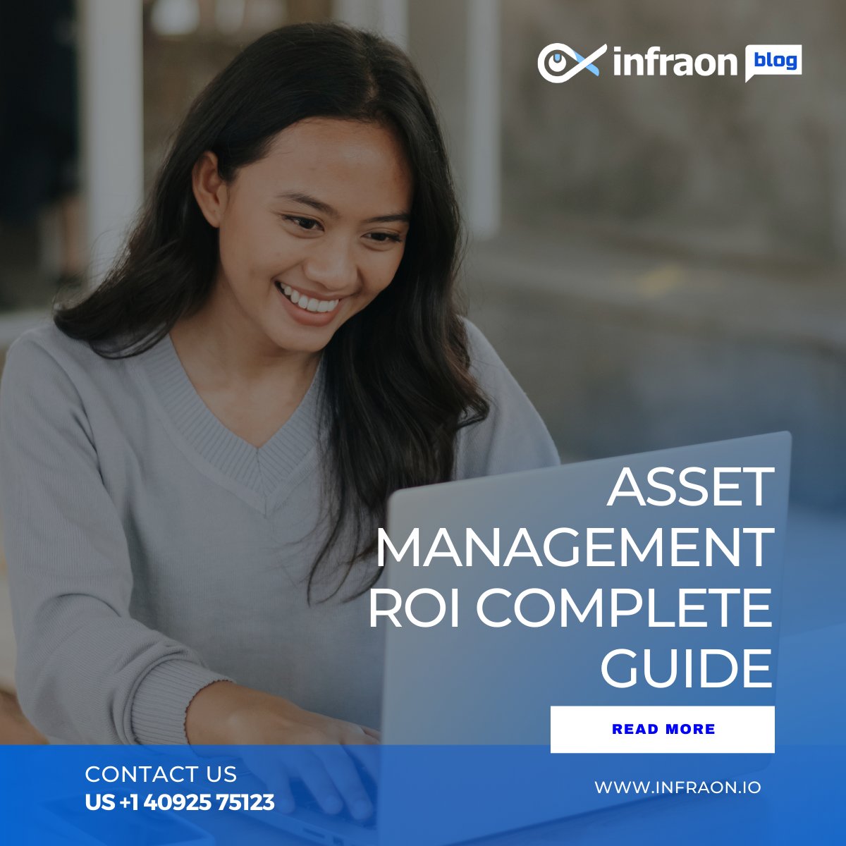 Boost your business with effective #Asset #Management! 

Read our latest blog bit.ly/3NS6bpd Level up your business and maximize returns with Asset Management!

#AssetManagement #ROI #BusinessSuccess #Efficiency #Optimization #CostSavings #DataAnalytics #infraon #saas