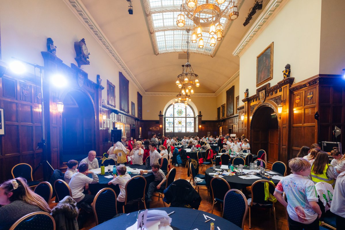 HullsEnterprise's tweet photo. We are now taking bookings for our tables for our #GEWHull Primary Event on Friday  17th November @GuildhallHull with Head Judge @TheAdamCorbally &amp; @EngagingE - so if you want a table for one adult and eight puipls
 email charles.cracknell@hullcc.gov.uk #EnterpriseSkills #EntEd https://t.co/bZqLamnJ2C