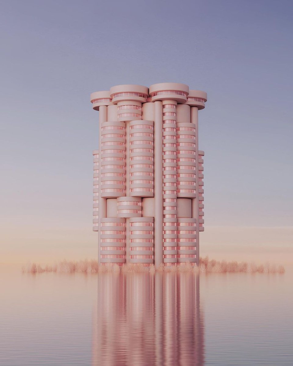 CompGenerated's tweet image. Art by @ADRNMA_, one of 210 amazing CG Artists featured in Computer Generated: The 3D Art Anthology