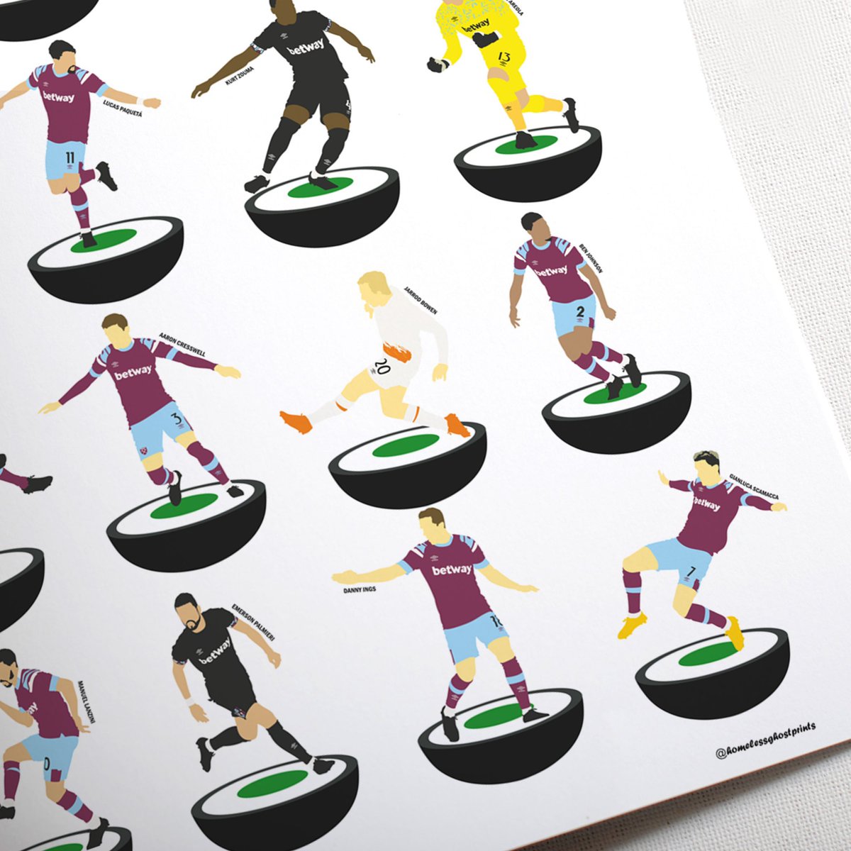 We’ve teamed up with <a href="/PrintsGhost/">HomelessGhostPrints</a> to win the new 2023 champions print 🏆

Simply:
1️⃣Retweet
2️⃣Follow <a href="/PrintsGhost/">HomelessGhostPrints</a> and us 

Winner announced Sunday 2nd July🏆🤞🏻⚽️