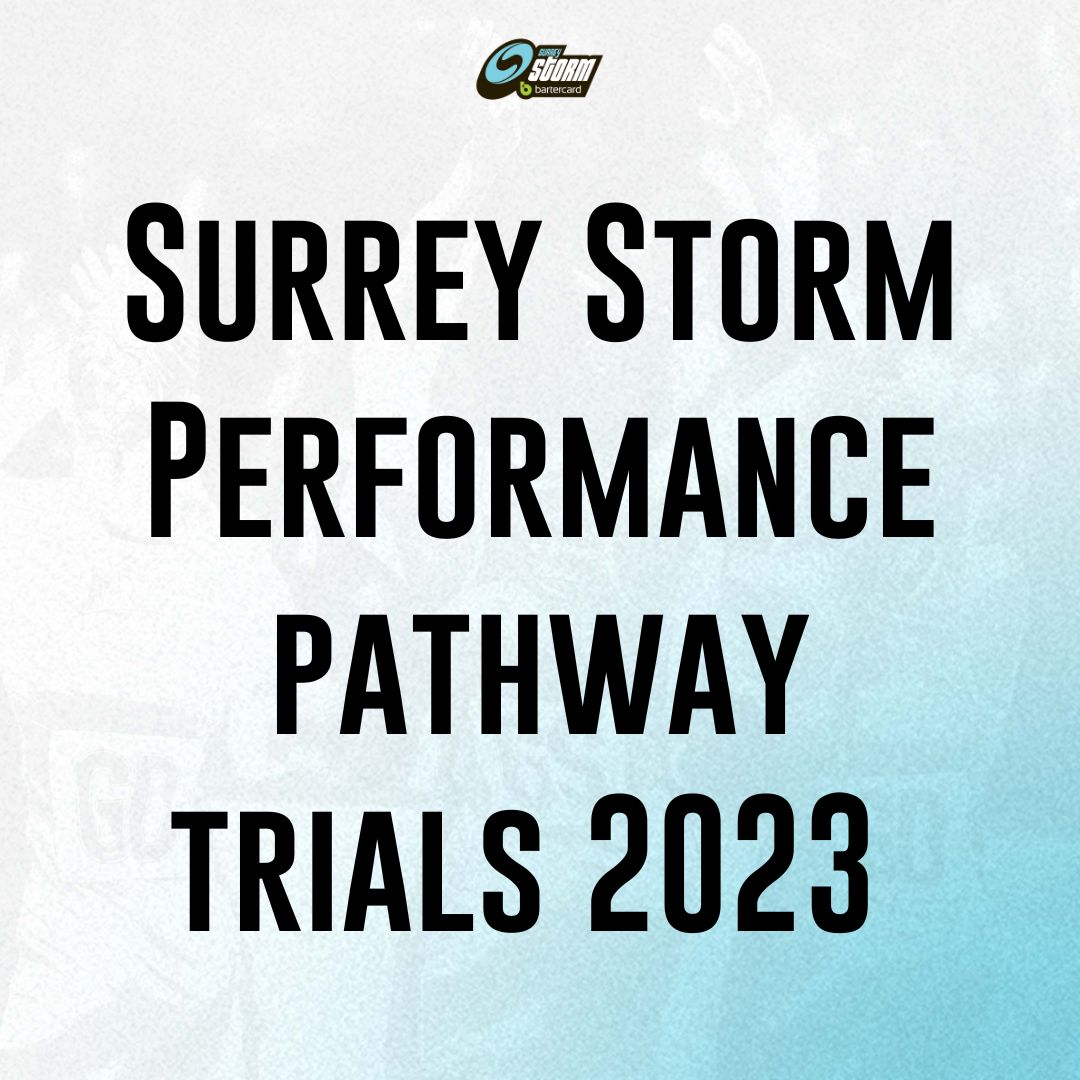 SurreyStorm's tweet image. Surrey Storm Performance Pathway Trial applications for U17, U19 and U21 are now open!

Apply here if you've got what it takes! 🌪 bit.ly/44lxVrz