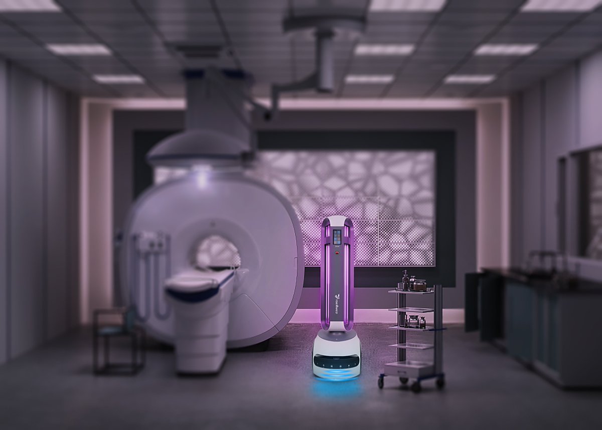 UVC Warrior-M Disinfection Robot
🧐Disinfecting all the virus, energy-efficient, scalable
Applicable in MRI rooms
#uvcdisinfection #MRI #MRIroom #disinfectionrobot #medicalequipment #medicaldevicemanufacturing