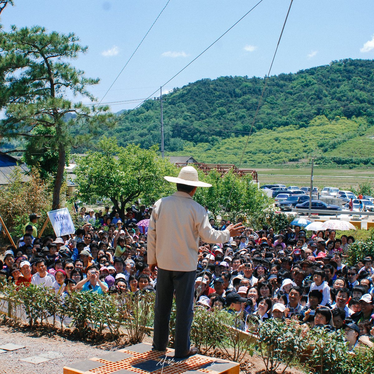 '진보'가 무엇인가.
왕이 누리는 것을
국민들에게 나누어주는 것이다.
- 2005년 6월 2일, 동해상 한일대치 관련 회의