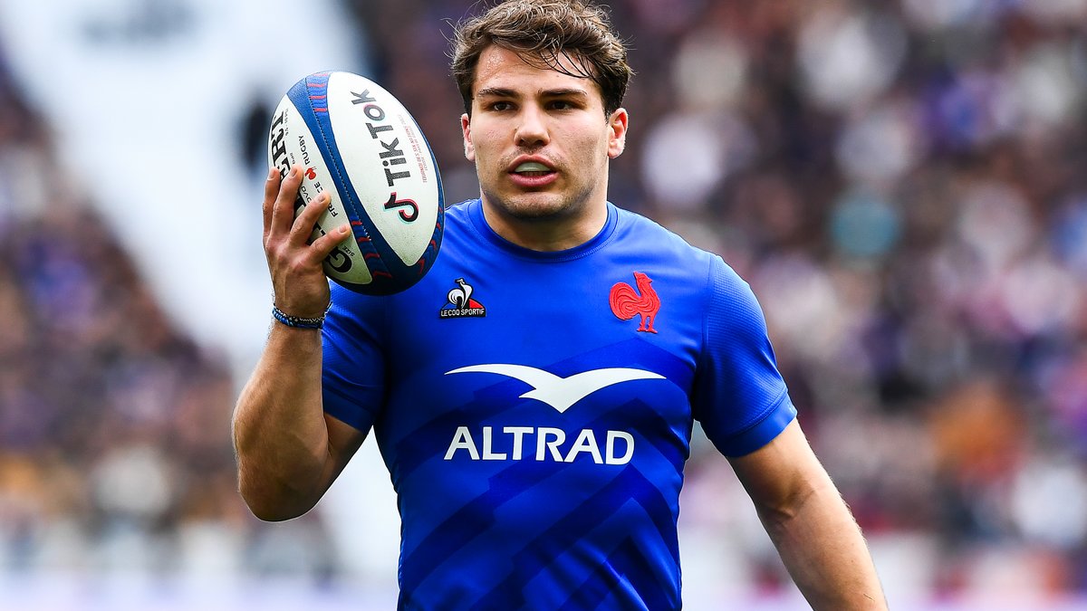 XV de France : Nouvelle mission inédite pour Antoine Dupont ! dlvr.it/SrLt0d