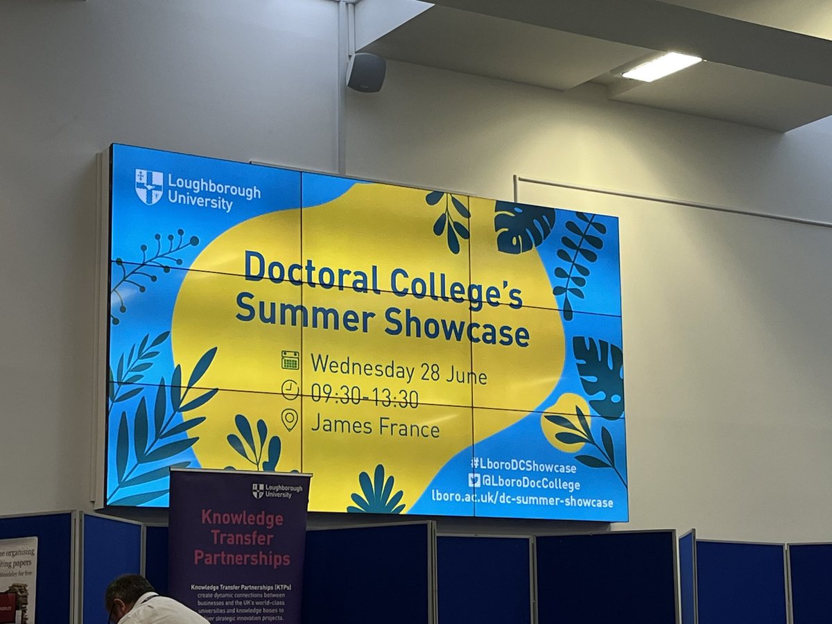 Lixu_Liu's tweet photo. #LboroDCShowcase https://t.co/zahZL9IjJp