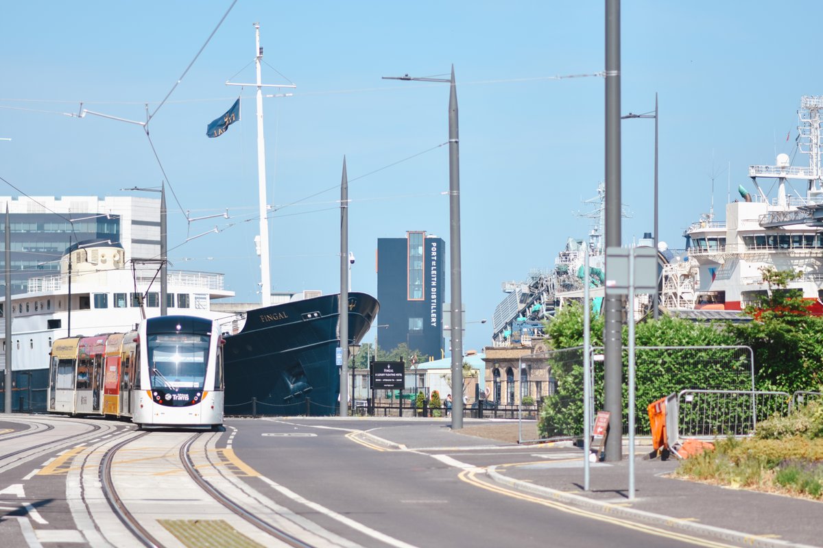 𝘾𝙪𝙨𝙩𝙤𝙢𝙚𝙧 𝙞𝙣𝙛𝙤𝙧𝙢𝙖𝙩𝙞𝙤𝙣 ℹ️ Please note this account is now only being used to communicate public realm works around Leith, Ocean Terminal, and Newhaven. For service updates and general information about trams, please follow @EdinburghTrams