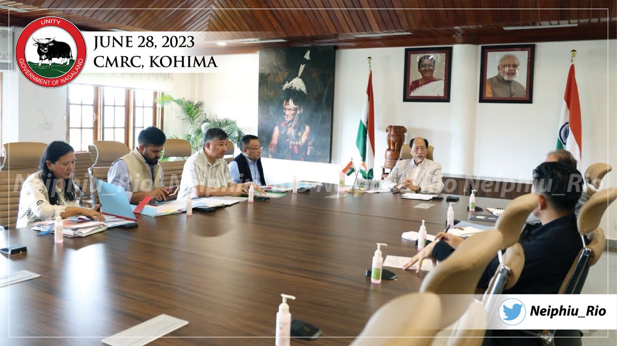 Had a meeting with the Directorate of Minority Affairs. We discussed key initiatives &amp; strategies to promote inclusivity, diversity &amp; equal opportunities for all. Keeping in mind the interests of the marginalized communities, let us continue working for a more equitable future.