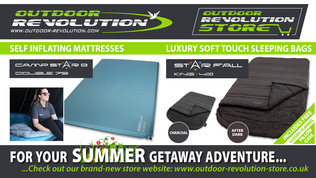 Did you know you can now purchase a selection of our Sleeping Accessories directly from our brand new Store Website?
Click here to buy outdoor-revolution-store.co.uk/accessories/sl…
#outdoorrevolution #JoinTheRevolution