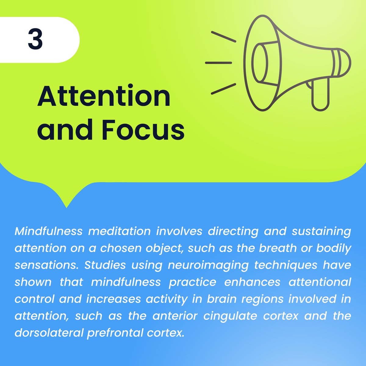 serenitymindspc's tweet image. "Unlocking the Power Within : Exploring the Neuroscience Behind Mindfulness and become more Awaken inside you"
.
.
.
#neuroscience #mindfulness #brainstructurechanges #defaultmodenetwork #dmn #attention #focus #meditation #neuroimaging #neuroimagingtechniques #emotionregulation