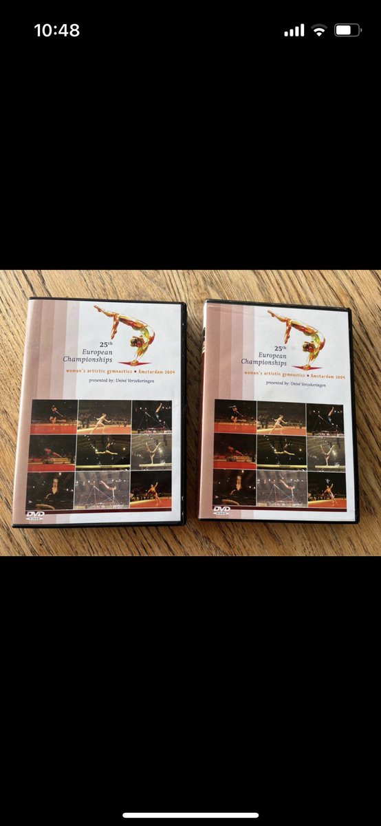 SuzannevdV's tweet photo. Hi #gymternet! Someone interested in these books/dvd’s? #gymnastics https://t.co/jY5JqZRaMZ