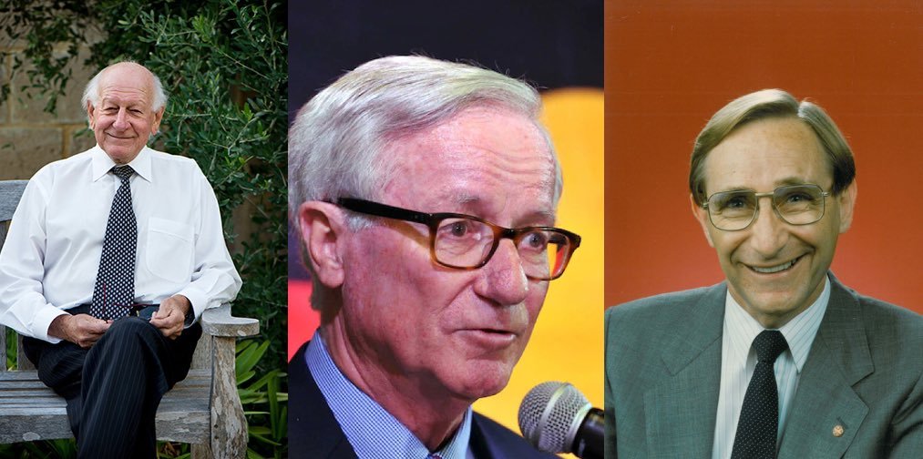 PeterWMurphy1's tweet photo. Dear @abcnews,
Why are you not reporting this? 👇 
Ian Viner, Fred Chaney &amp; Peter Baume, who served in Indigenous Affairs under Liberal PM Fraser, issued a statement: "We support Ken Wyatt and ­Julian Leeser and intend to vote 'Yes' in the referendum." #auspol
#VoiceToParliament https://t.co/a7Tdo0oUCe