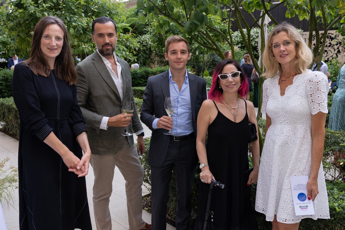 Auriens (@auriensliving) on Twitter photo Last week saw the start of <a href="/mayfairlitfest/">Mayfair Times Literary Festival</a>, which we celebrated with a launch party in our beautiful garden. As headline sponsors, we can't wait to host and attend the array of events celebrating today's cultural & literary icons.
Click here for tickets: linktr.ee/mayfairtimesli… Last week saw the start of <a href="/mayfairlitfest/">Mayfair Times Literary Festival</a>, which we celebrated with a launch party in our beautiful garden. As headline sponsors, we can't wait to host and attend the array of events celebrating today's cultural & literary icons.
Click here for tickets: linktr.ee/mayfairtimesli…