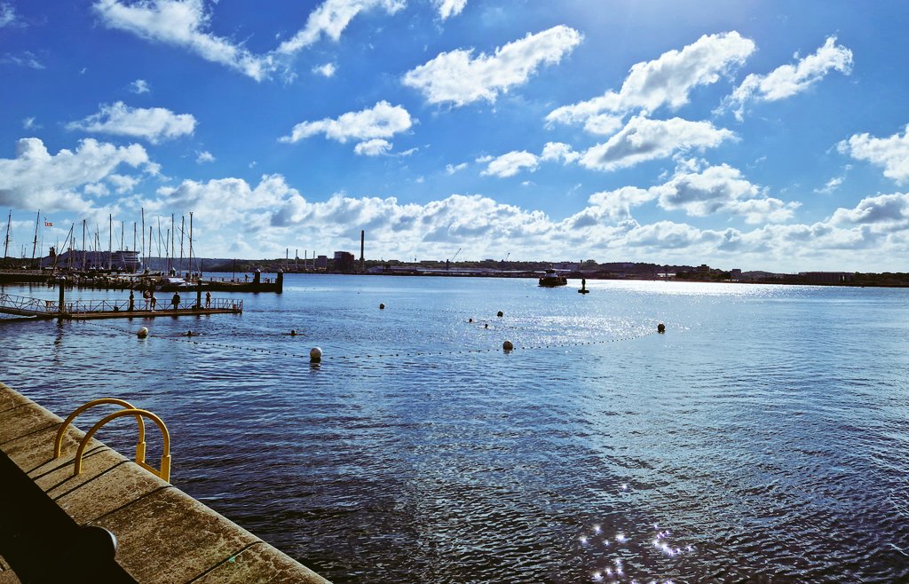 Guten Morgen Kiel. 
#Arbeitsweg