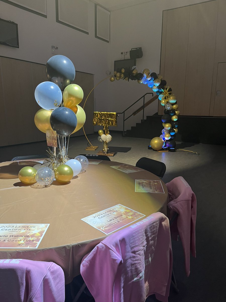 missbenhamou's tweet photo. We said an official goodbye to our S6 pupils at the leavers ceremony yesterday. A lovely send off and we wish them all the best!  👩‍🎓👨‍🎓🎉 @GrangemouthHS https://t.co/DuZZREv87l
