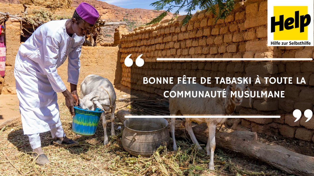 L'équipe <a href="/help_mali/">Help – Hilfe zur Selbsthilfe Mali</a> souhaite une bonne fête de Tabaski à toute la communauté musulmane.

Eid Mubarak !