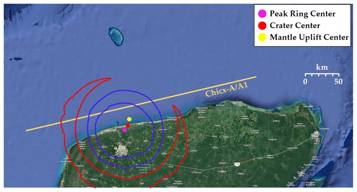 Geosciences_OA's tweet photo. 🪐#AsteroidDay #SelectedArticle

📕#NumericalModeling of an #AsteroidImpact on Earth: Matching Field Observations at the #Chicxulub #Crater Using the Distinct Element Method (#DEM)
✍️Dr. Tam N-M Duong, Dr.Zenon Medina-Cetina et al. 
🔗 https://t.co/yrcLpKNMdB https://t.co/I9iGt1WZbs