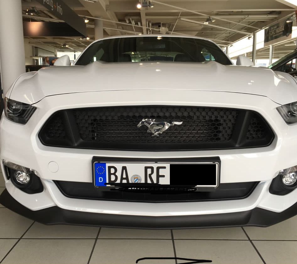 The Roger Federer number plate of a white Ford Mustang was stolen on 21.06. during the Terra Wortmann Open in Halle (Court Hotel car park). The thief should return the number plate. The Federer fan would be extremely happy if the plate were returned. 🎾@rogerfederer @ATPHalle