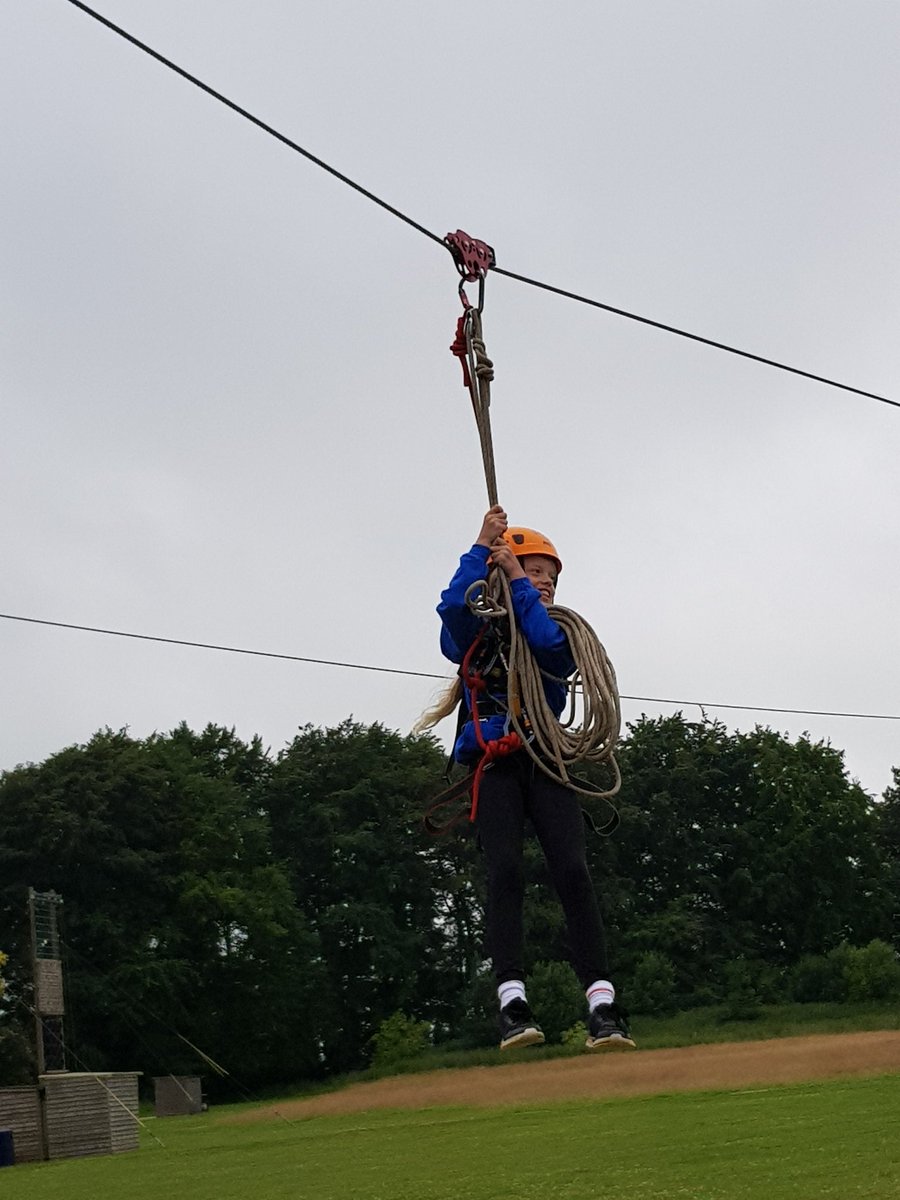 Loving the zip wire Pt. 2