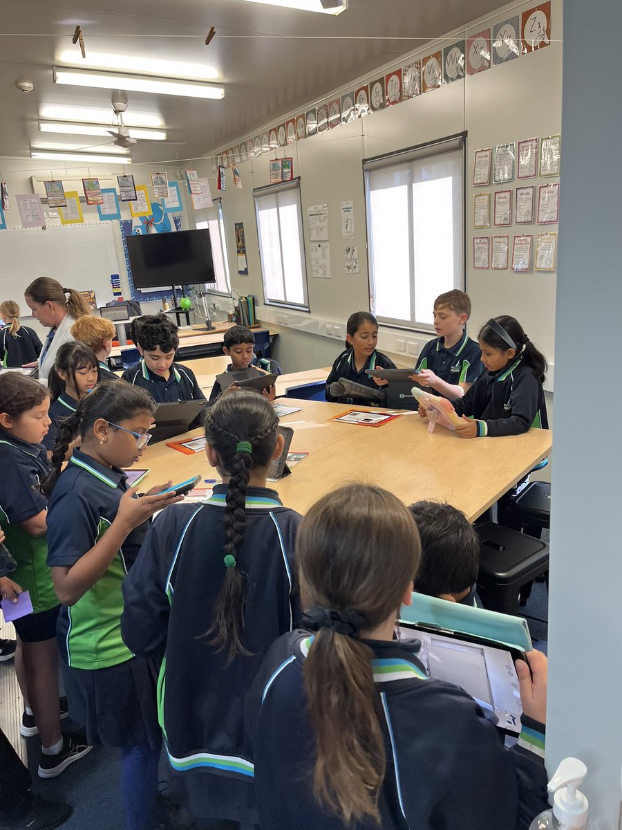 Maree Whiteley🌏👫 (@mareewhiteley) on Twitter photo @MissHDodds <a href="/IndSchoolsWA/">Independant Schools Western Australia</a> <a href="/MrWalton89/">Luke</a> <a href="/MadilynAngove/">Miss Angove</a> <a href="/teagandallimore/">teagandallimore</a> <a href="/Sophie_Wildy/">Sophie Wildy</a> Were your ears burning this morning, Hannah? I visited the Y5 exhibition today with <a href="/Sophie_Wildy/">Sophie Wildy</a> & blown away by the level of ‘real’ #inquiry & the #LPA documenting happening <a href="/beckycarlzon/">Becky Carlzon</a>🚀
#PurposefulPedagogies @MissHDodds <a href="/IndSchoolsWA/">Independant Schools Western Australia</a> <a href="/MrWalton89/">Luke</a> <a href="/MadilynAngove/">Miss Angove</a> <a href="/teagandallimore/">teagandallimore</a> <a href="/Sophie_Wildy/">Sophie Wildy</a> Were your ears burning this morning, Hannah? I visited the Y5 exhibition today with <a href="/Sophie_Wildy/">Sophie Wildy</a> & blown away by the level of ‘real’ #inquiry & the #LPA documenting happening <a href="/beckycarlzon/">Becky Carlzon</a>🚀
#PurposefulPedagogies