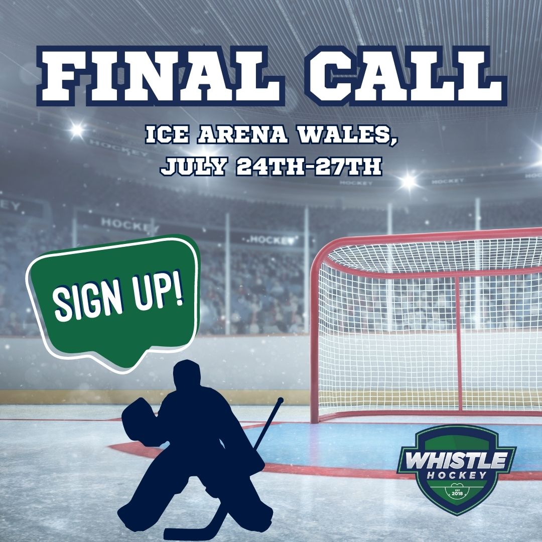 This week is the last chance to sign up for Whistle Hockey's Cardiff Camp 2023! There are a few spots still available but registration closes this week. Join <a href="/JWhis35/">Jackson Whistle</a> and other professionals this summer to level up your hockey skills 🏒

Sign up here: whistlehockey.co.uk/blank-page