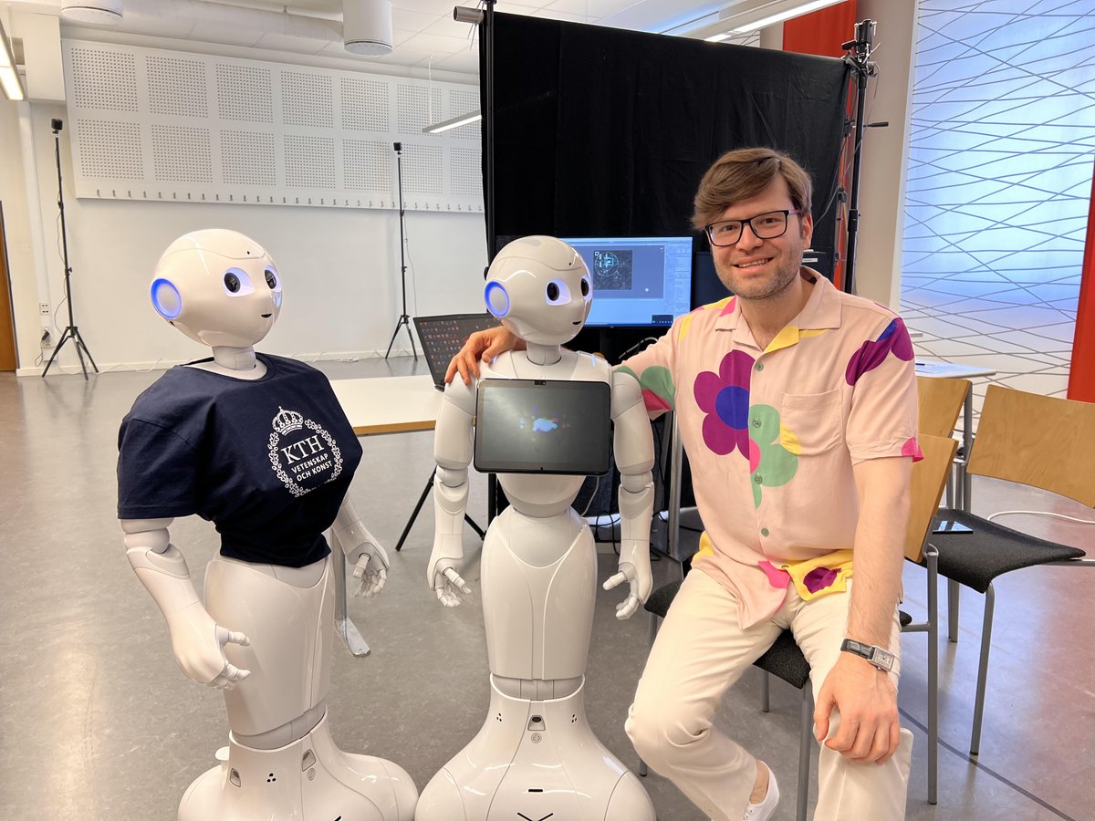 s_zojaji's tweet image. If you are in Stockholm, do not miss this chance to participate in our social systems study. Our study has been exceptionally extended for only one more day until July 3rd. This is the last opportunity to participate in this comprehensive study.
#userstudy #kth #hci #hri #hai #ai