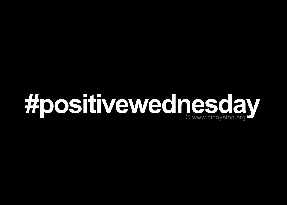 'Every Wednesday is a chance for a fresh start, a new opportunity to embrace positivity and make the most of the week ahead. Let today be a reminder that your attitude and mindset can shape the course of your day and lead to wonderful things. #positivewednesday #trispowell
